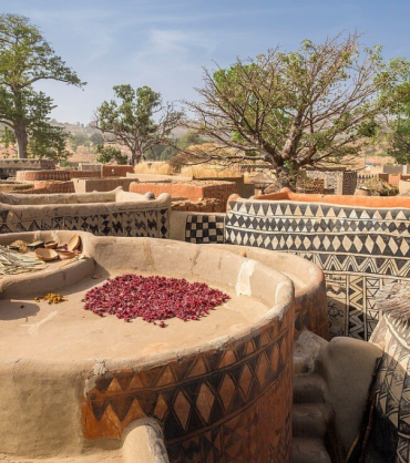 Nso Architecture Palaces, Compounds, and Sacred Spaces