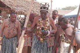 The Sacred Role of the Fon in Nso