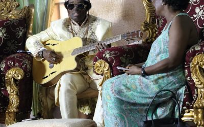 Benin Folk Guitar
