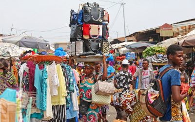 Benin Market Sounds