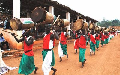 Benin Royal Drum Performance