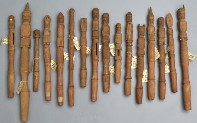 Benin Traditional Flute