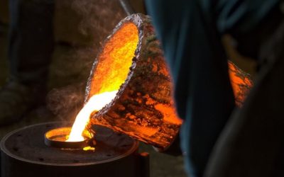 Bronze Casting Process